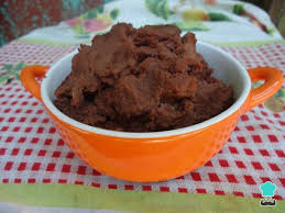 Frijoles molidos