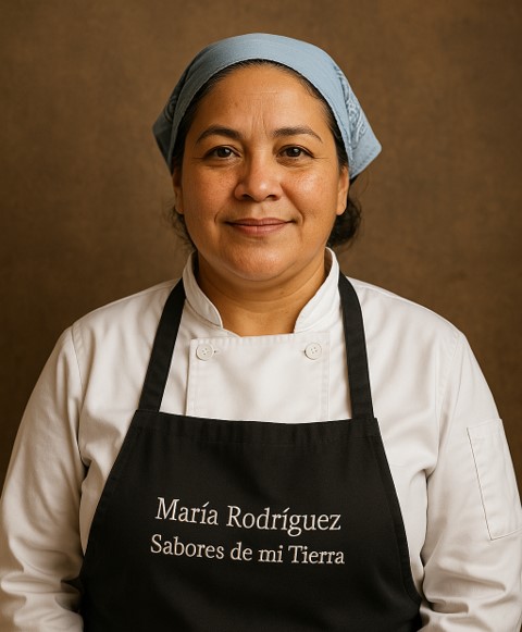 Chef María Rodríguez